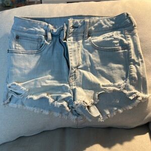 American Eagle super stretch jean shorts